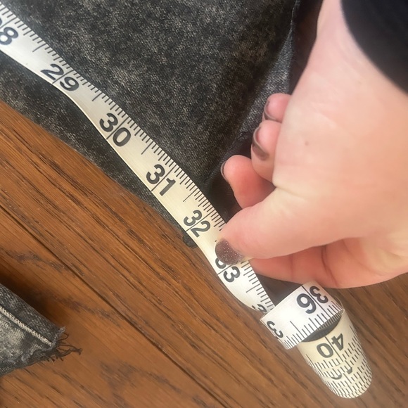 We The Free People Just Float On High Rise Flare Jeans - Picture 12 of 14